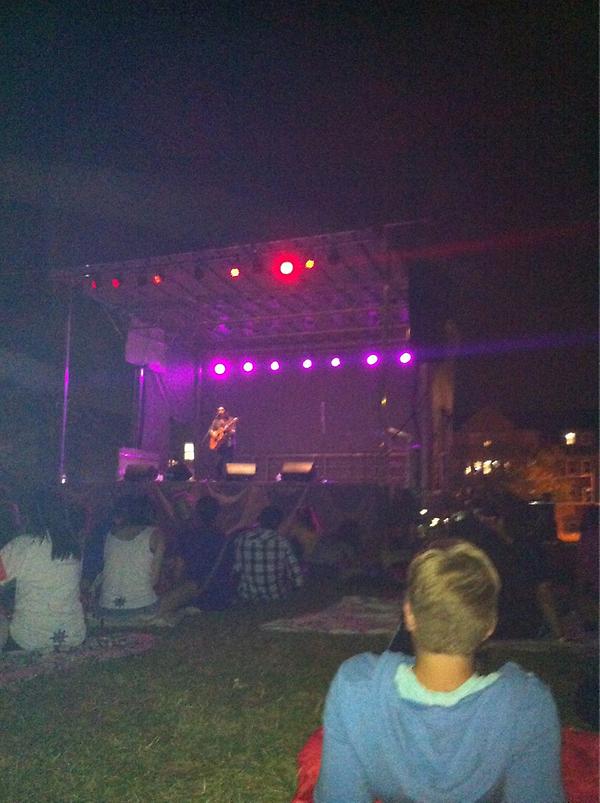 RachelHurdle's tweet photo. Starlight stage at Western is unreal!!! #oweekwestern2012 http://t.co/zQf02xSU