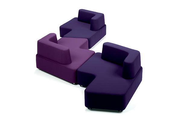 SpigaDesign's tweet image. PUZZLE sofa: ironic, everchanging,without prearranged forms. A new way of living. viadellaspigasrl.it