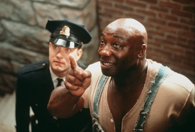 Michael Clarke Duncan Taille