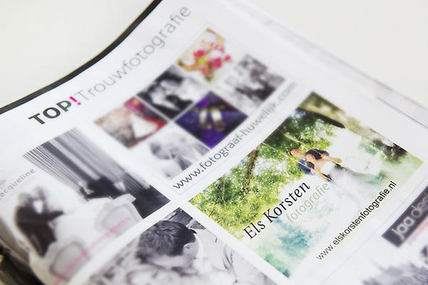 Advertentie Els Korsten Fotografie voor #Trouwfoto's in <a href="/BruidMagazine/">Bruid & Bruidegom Magazine</a>!