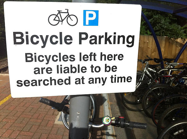 TripleLoopGB's tweet image. #randomsigns Can anyone explain this sign (at my local station)?