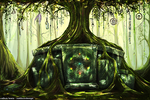 OutThereDesign's tweet image. Tree of Life - Digital Painting by Out There Design - #art #digitalart #life #motivational #artwork #inspiration RT!