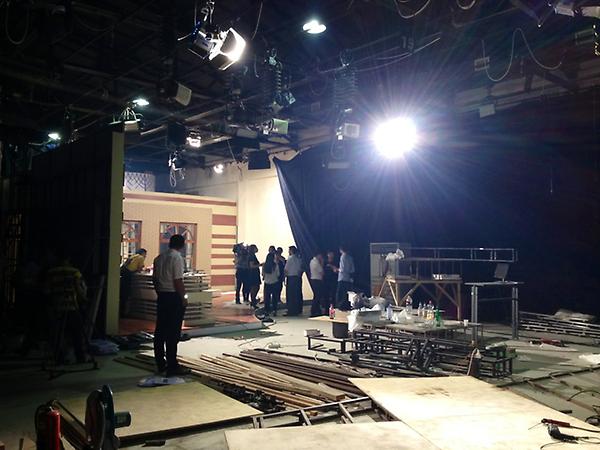 AzadAzerbaijan's tweet photo. yeni mövsüme hazirliq #atv #BizimSeher http://t.co/h2yZ9K81