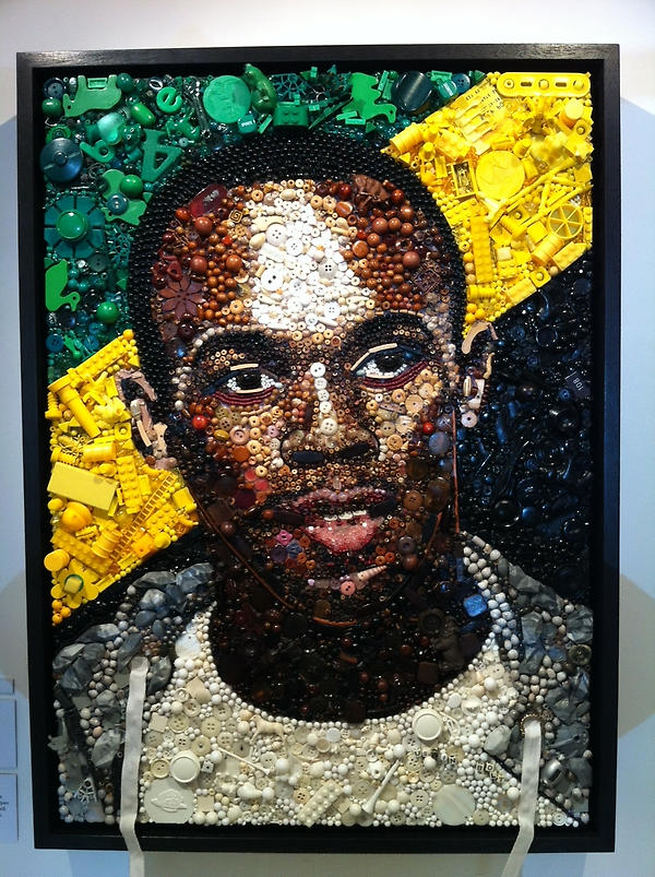 THG (@thelmahulbert) on Twitter photo <a href="/usainbolt/">Usain St. Leo Bolt</a> You're superb portrait in recycled materials is only on show in our gallery in #Honiton #Devon #GB until Sat <a href="/usainbolt/">Usain St. Leo Bolt</a> You're superb portrait in recycled materials is only on show in our gallery in #Honiton #Devon #GB until Sat