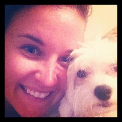 LindseyAJ_'s tweet photo. Sweet pup 🐶🐶 http://t.co/L3Ygn0sS