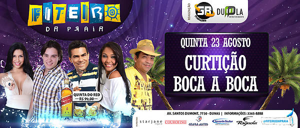 BoateSantorini's tweet image. Hoje só vai dar @FiteirodaPraia com @ForrodaCurticao e @ForroBocaBoca..