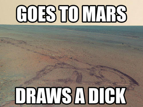 AIRraiders_net's tweet photo. Good thing mars didn't fall asleep #marsrover
#Airraiders http://t.co/RdtpdWlt
