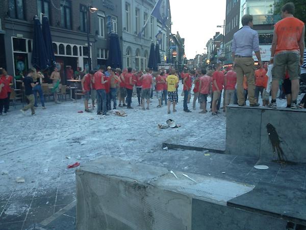 Petra_Vogel's tweet image. Stratumseind donderdagavond... #intro040