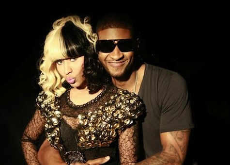 Usher_YeahMahn's tweet photo. Usher and Nicki!!! :$$ <3 http://t.co/khp7B7vA