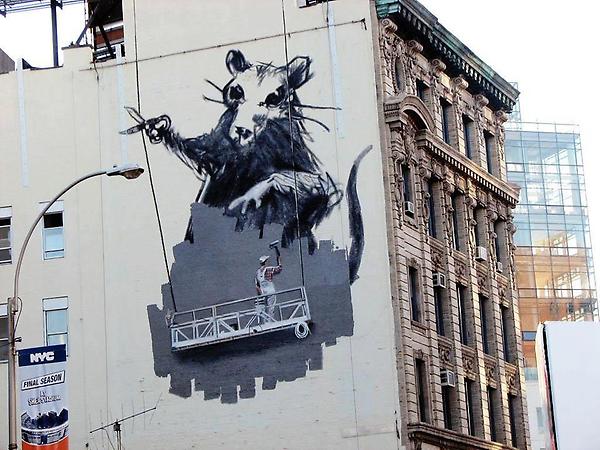 Banksy in New york