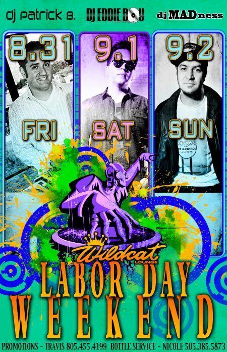 wildcatlounge's tweet photo. Labor day weekend is coming up! http://t.co/SgdW0OFQ