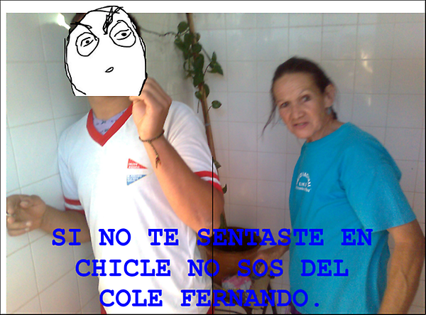 silvio_ovelar's tweet photo. si no te sentaste en chicle #NoSosDelFernando http://t.co/awLmIJdv