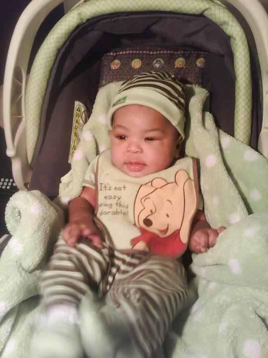 ChaseReshe_'s tweet photo. @PussyBANANAS__ your nephew 3moths http://t.co/2ttPPdKZ