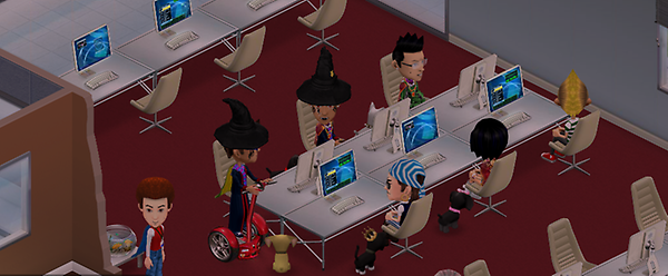 BotMini's tweet image. Você já conheceu o escritório do MiniMundos?