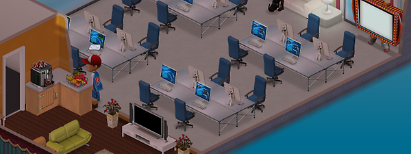 BotMini's tweet image. Mais uma imagem do Escritório, lá algumas novidades chegam primeiro :D