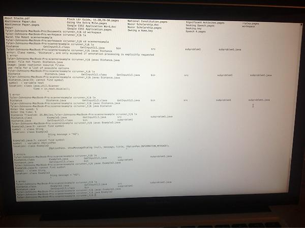 ccrunner_tj's tweet image. Working with computer command prompts - a very colorful experience. #computerscienceproblems