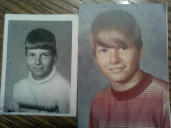 kls711's tweet image. My dad had the biebs hair before biebs himself!! #totalstud