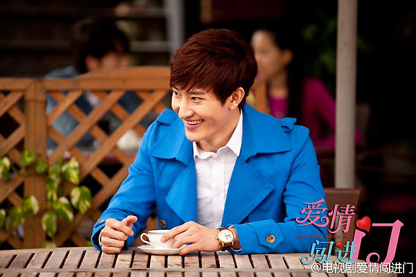 BaiduZhouMiBar's tweet image. Zhou Mimi~ (cr 电视剧爱情闯进门)