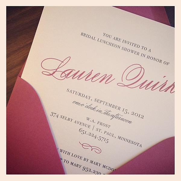 PRSdesignstudio's tweet photo. Custom #bridal shower invites http://t.co/bwq6KsVi