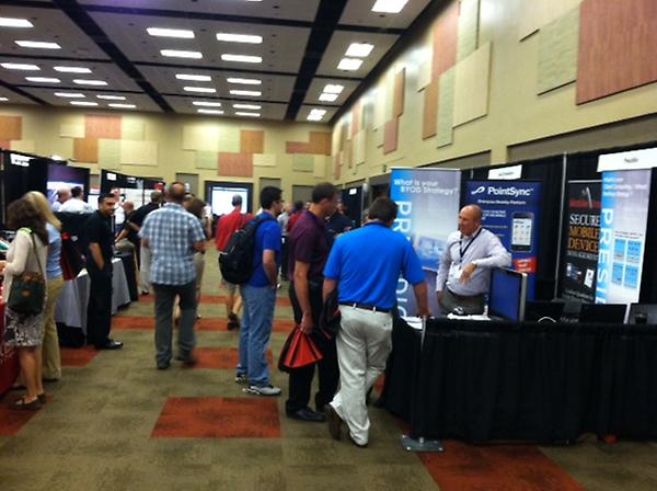 PointSync's tweet photo. In Boise showing how PointSync Professional takes #BYOD and #mobile app deployment in stride. @PointSync http://t.co/kuTkT4M9