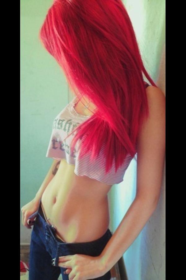 WannaBeAnaThin's tweet image. #thinspo love her hairr!