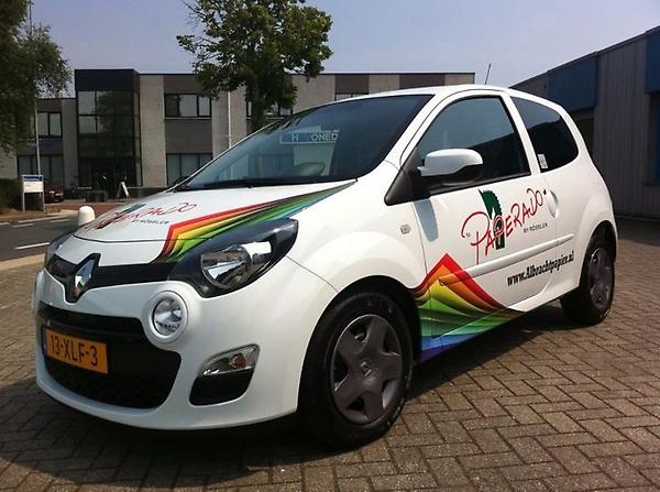 rolflebbink's tweet image. nieuwe #autobelettering  voor #albrachtpapier naar ontwerp #textline