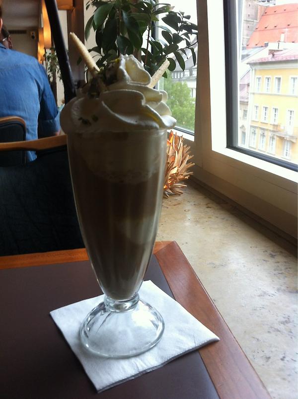 alexpott's tweet image. Good morning munchen #drupalconmunich