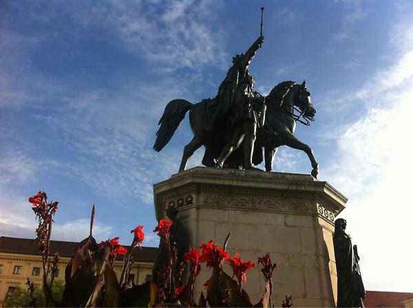 alexpott's tweet image. Munchen looking great earlier! #drupalconmunich #wheresthesungone