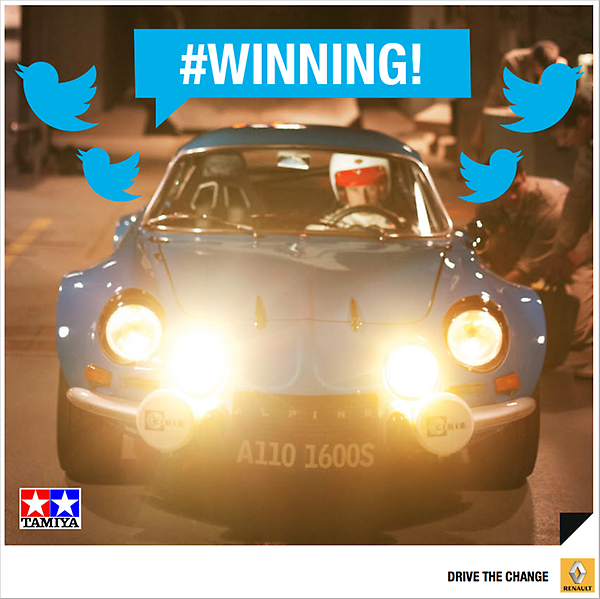 Renault_NL's tweet photo. Volg @Renault_NL, retweet dit bericht &amp; #WIN een origineel &amp; radiobestuurbaar model vd klassieke #Alpine t.w.v. €300! http://t.co/N1g4cwAe