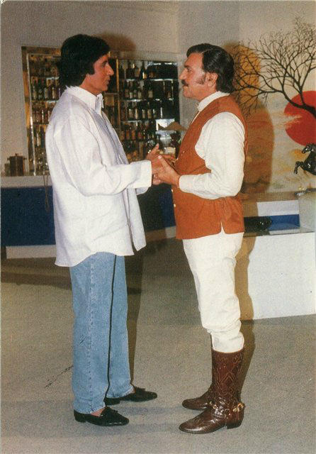 Happy Birthday Amrish Puri Sahab 