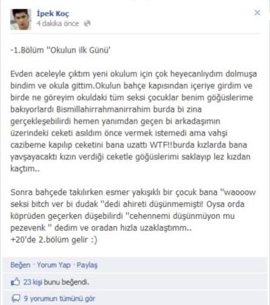 iipek_koc's tweet photo. 1. bölümü okumak isteyen Little Kükreyen Aslanlarım, işte 1. bölüm! (RT) http://t.co/4VDzab3o