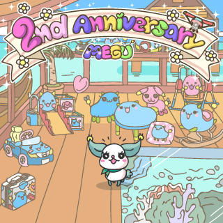 seiayskryua's tweet photo. 誠龍ママにかわってくぅがツイート。『MEGUが発見されて2年なんだって。おめでた。2年目のおまつり中。わっしょい。』無料DL: http://t.co/5RkaOlat #MEGU_GAME http://t.co/pNurdBbD