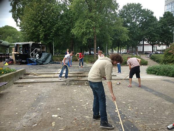 SabineVanGent's tweet image. Swingend opruimen bij #ID #TUeindhoven #intro040