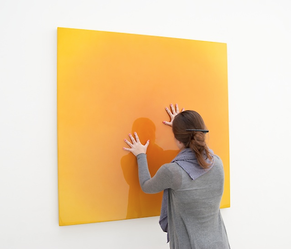 VipArtFair's tweet image. #VIPpreview Rubén Ortiz Torres 'Pintura Indexica (Bling Bling 2)' 2012 thermosensitive paint @galeria_OMR on VIP  9/18