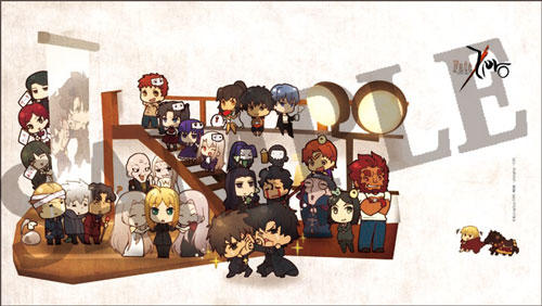 Fate/Zero 第四次聖杯戦争展 魔術師の証 カード フルセット