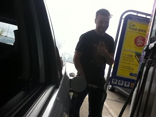 GavSinclair's tweet image. #roadtrip #peestop #oldbiddy