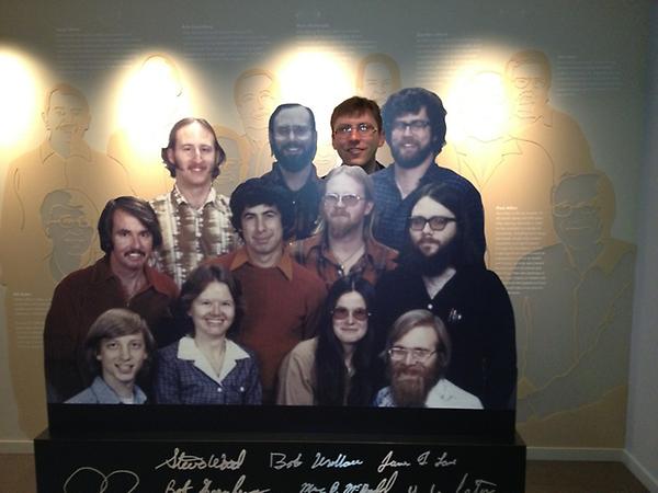 jgv999's tweet image. Killing time before #cascadecrest100 so we took a trip to the Microsoft visitor center.