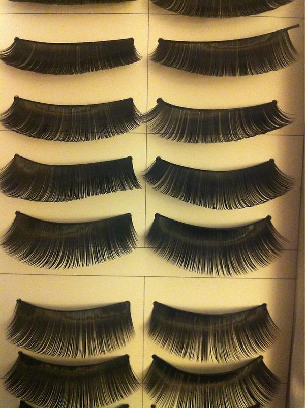 SOPHisticateXX's tweet image. New eyelashes! #flutterflutter #bbloggers