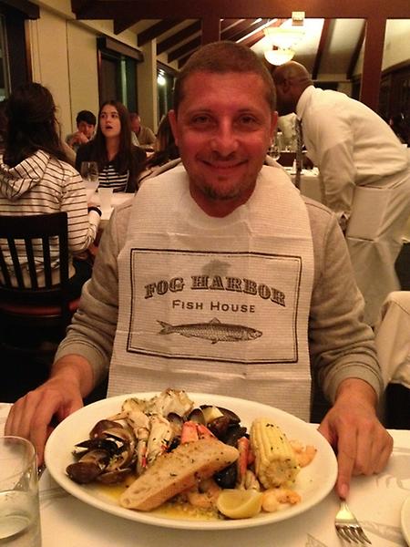 The dinner of yesterday!!