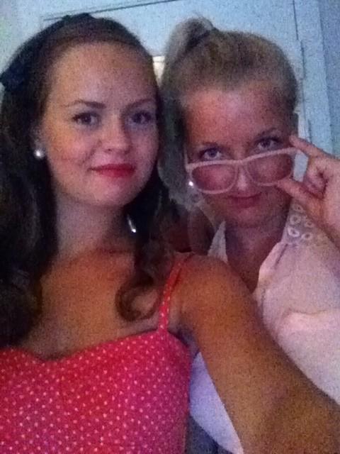 theakvernrod's tweet image. Back to the 50&apos;s #temafest #fadderuke