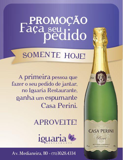 Iguaria's tweet photo. Promoção Faça Seu Pedido - Somente hoje no Iguaria Restaurante da Av. Medianeira! http://t.co/RtLa55KS