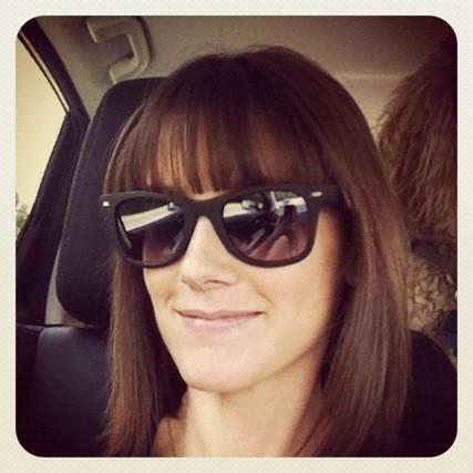 LFridayPhoto's tweet photo. OMG I did it! Bangs!! http://t.co/X373zkNy