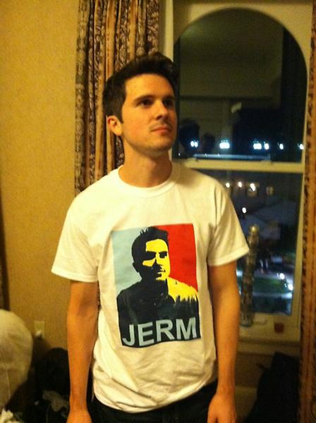 runrichardson's tweet photo. Jerm 2012 #aceofclovers http://t.co/48uoCevX