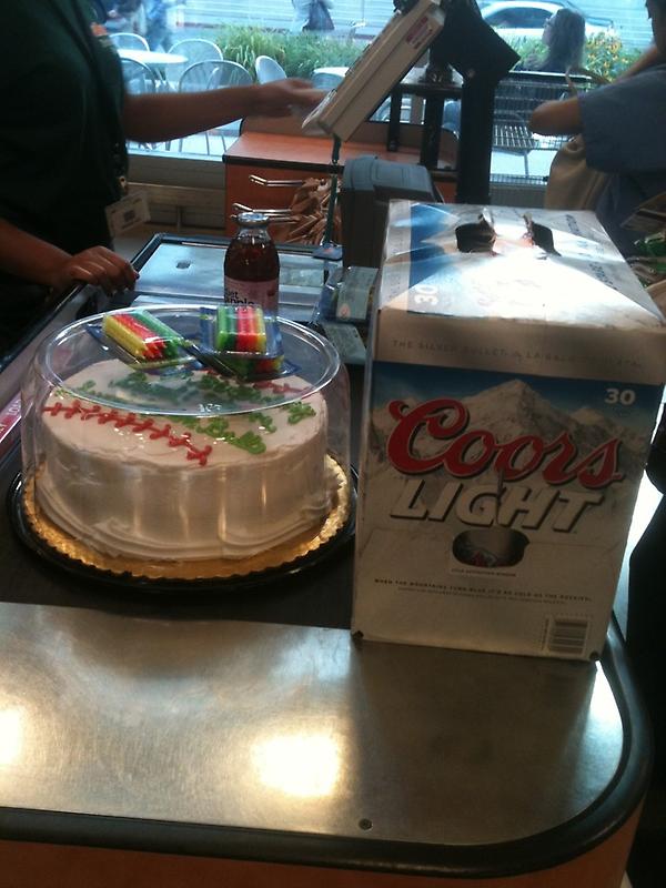 lotto1020's tweet photo. Quick trip to shaw's, did i forget anything @KevinGillJr http://t.co/tUkpKRKD