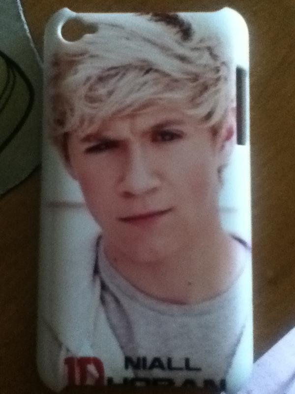 ClevelandTweet's tweet photo. I got my Niall case finally. :) @NiallOfficial http://t.co/XejUYNPD