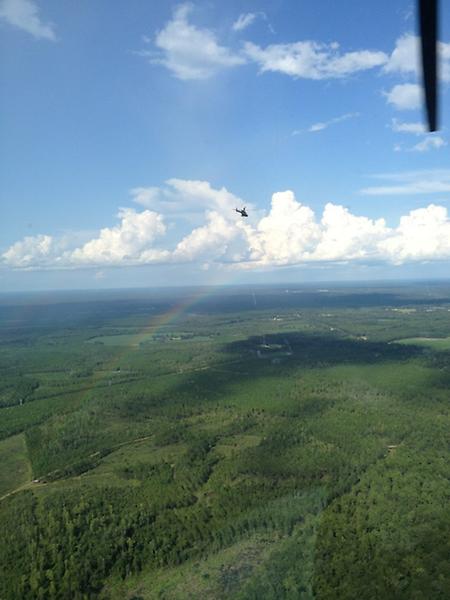 blackjack1818's tweet photo. Flying home from Ft. Benning. http://t.co/L4UwCjxb