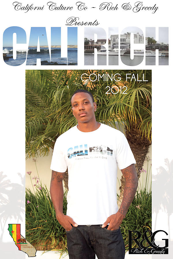 <a href="/RichGreedy/">Rich and Greedy</a> @CaliforniaCultureCo Collab Tee "CALI RICH" #RETWEET