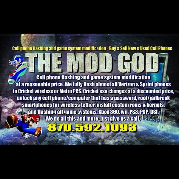 FreshlyFaded870's tweet image. #modgod