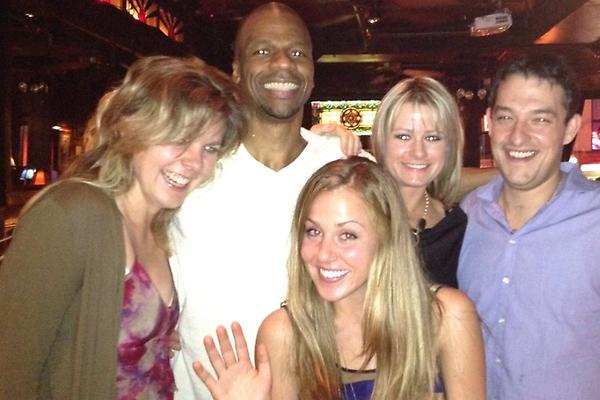 Hanging out <a href="/NYCComedyCellar/">NOT affiliated with the world famous comedy cellar</a> with <a href="/ardiefuqua/">ARDIE FUQUA</a>