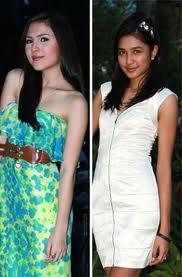 GMengundang's tweet photo. @OliveJensen &amp; @maudymikha ... mana lagi cantik http://t.co/8HE3v3eN